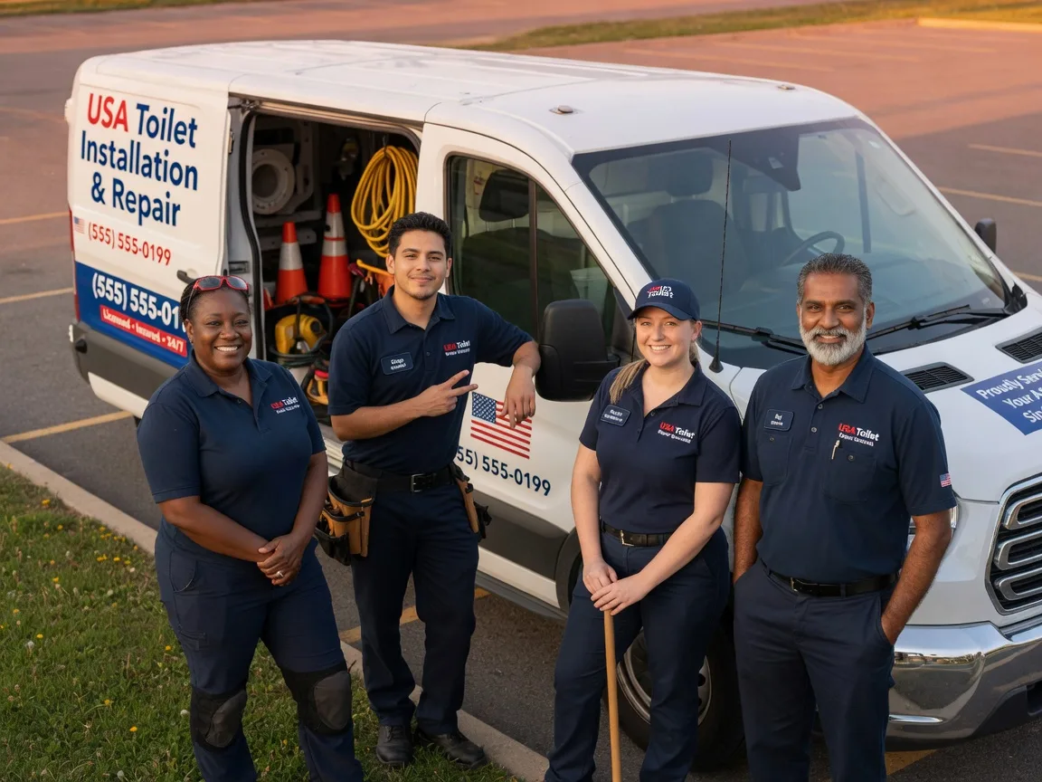 Toilet Installation company in Garrison, TX