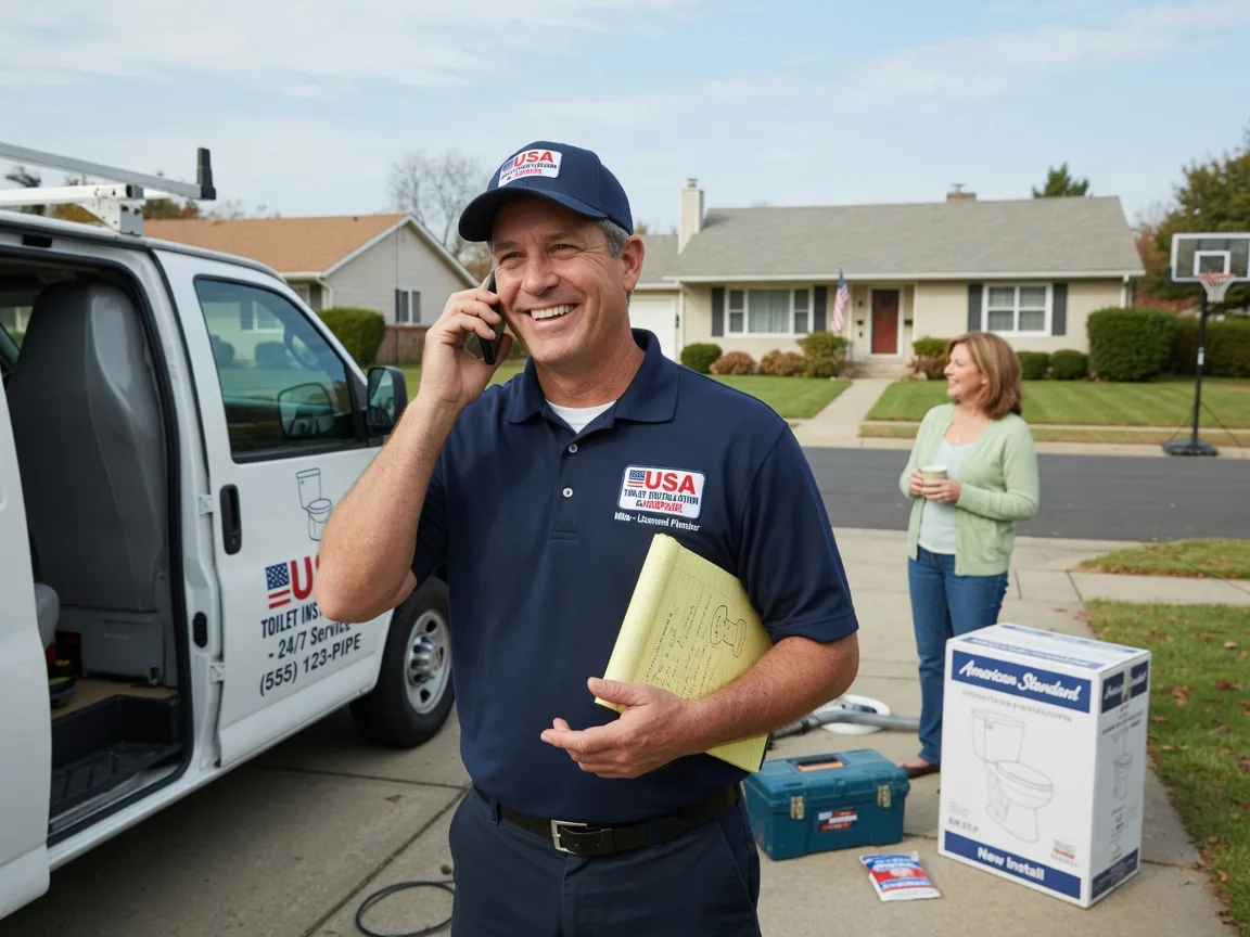 Toilet Installation Garrison, TX FAQs